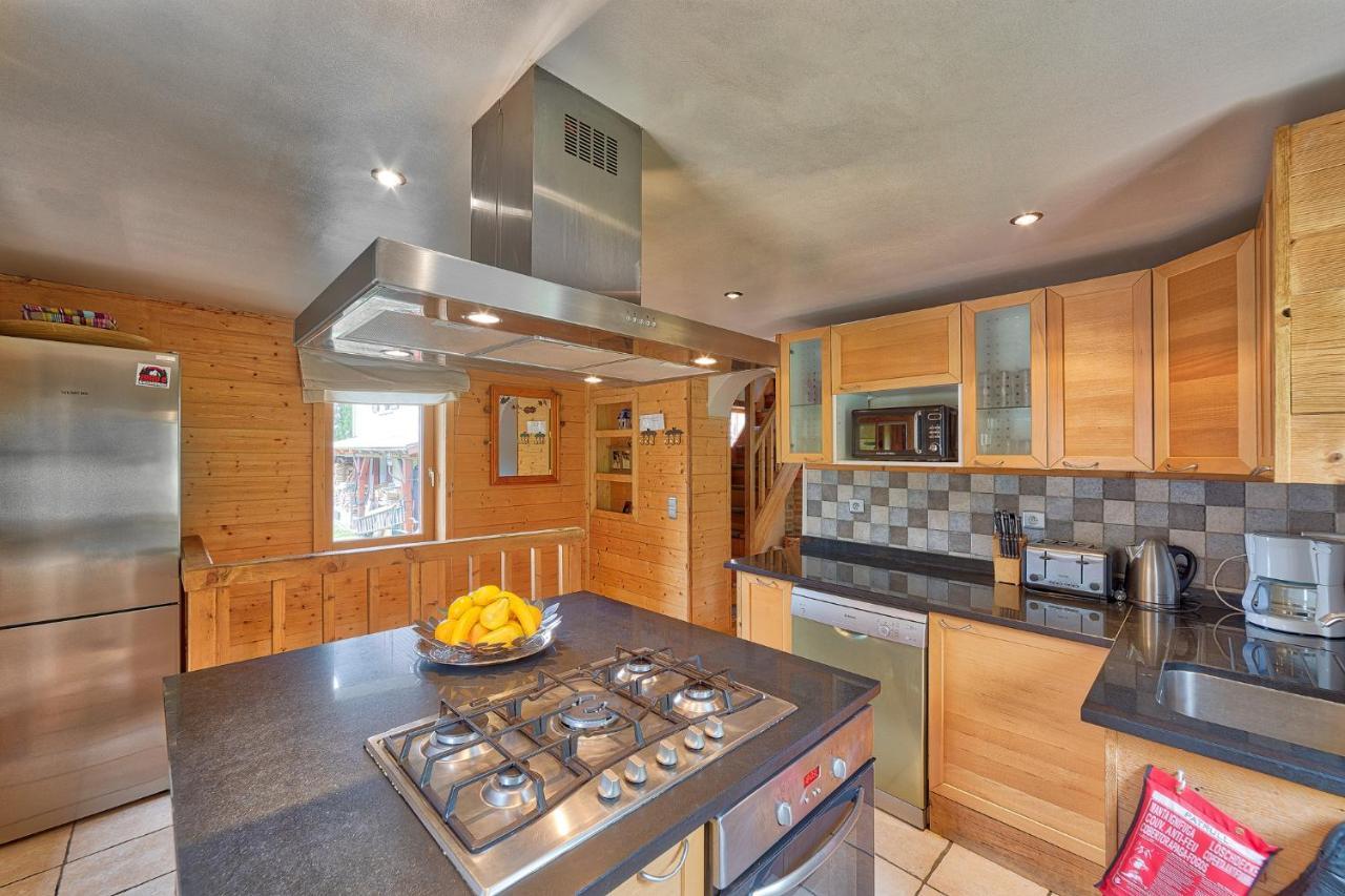 Chalet Heidi Chamonix Ngoại thất bức ảnh