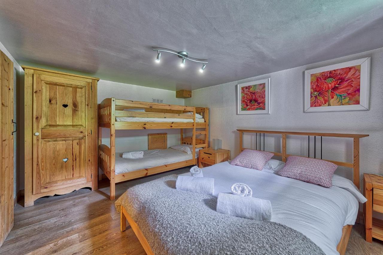 Chalet Heidi Chamonix Ngoại thất bức ảnh