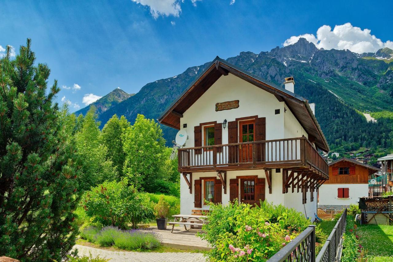 Chalet Heidi Chamonix Ngoại thất bức ảnh