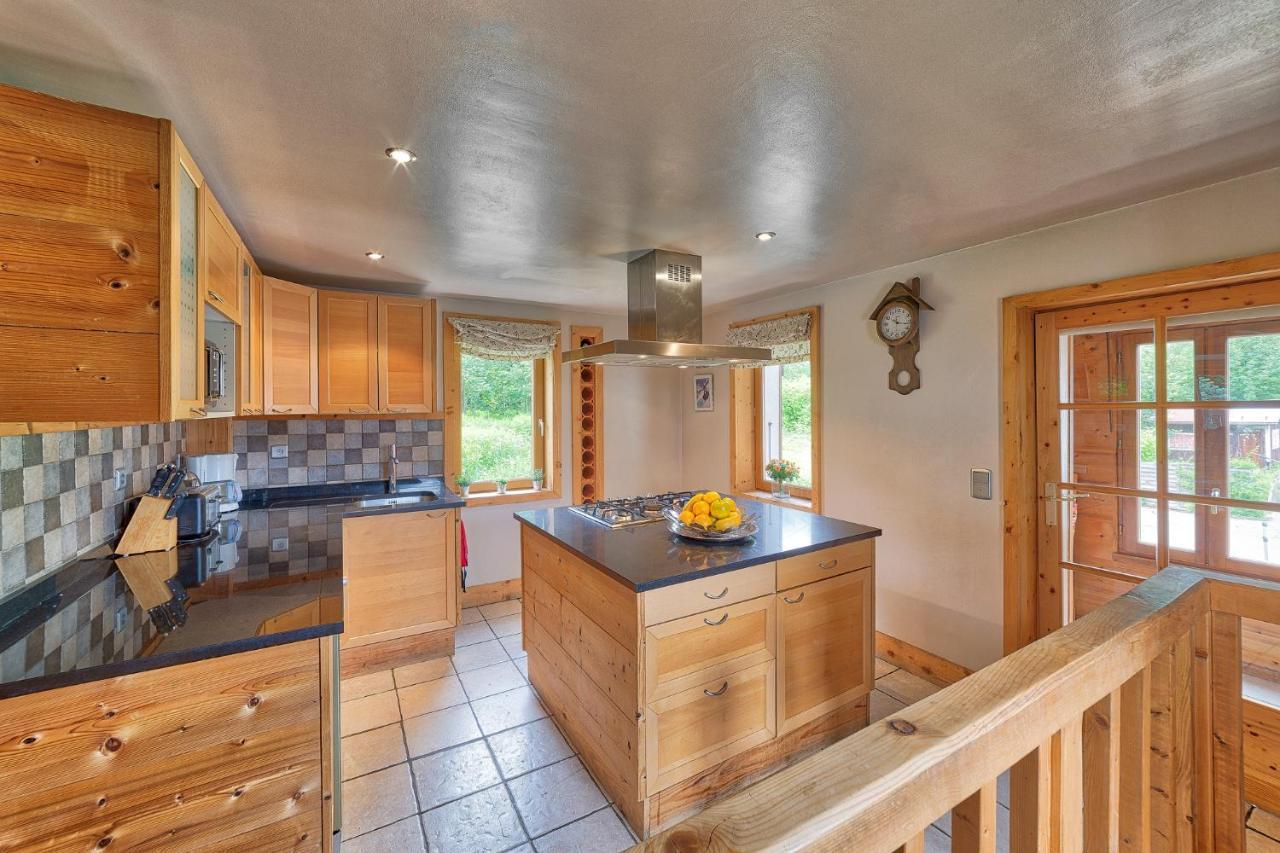 Chalet Heidi Chamonix Ngoại thất bức ảnh